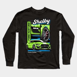 Ford Mustang Shelby Long Sleeve T-Shirt